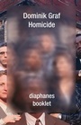 Cover: Homicide - diaphanes