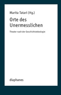 Cover: Orte des Unermesslichen - Diaphanes