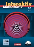 Cover: Mathematik interaktiv - Hessen / 10. Schuljahr - Sch&uuml;lerbuch mit CD-ROM - Cornelsen Verlag