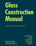 Cover: Glass Construction Manual - Birkh&auml;user