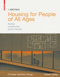 Cover: Housing for People of All Ages - Birkh&auml;user Verlag GmbH