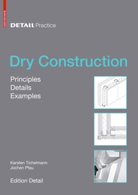 Abbildung von: Dry Construction - Birkhäuser