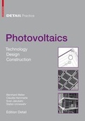 Cover: Detail Practice: Photovoltaics - Birkh&auml;user Verlag GmbH
