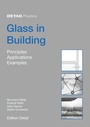 Cover: Glass in Building - Birkhäuser Verlag GmbH