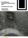 Cover: Formationen der Stadt - Birkhäuser Verlag GmbH
