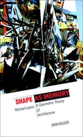 Cover: Shape as Memory - Birkh&auml;user Verlag GmbH