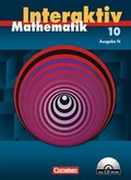 Cover: Mathematik interaktiv - Ausgabe N / 10. Schuljahr - Sch&uuml;lerbuch mit CD-ROM - Cornelsen Verlag