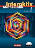 Cover: Mathematik interaktiv - Rheinland-Pfalz / 5. Schuljahr - Sch&uuml;lerbuch mit CD-ROM - Cornelsen Verlag