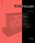 Cover: Row Houses - Birkh&auml;user Verlag GmbH