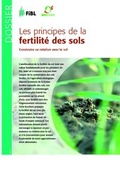 Cover: Les principes de la fertilit&eacute; des sols - Forschungsinstitut f&uuml;r biologischen Landbau FIBL