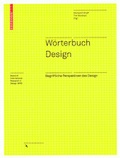 Cover: W&ouml;rterbuch Design - Birkh&auml;user Verlag GmbH
