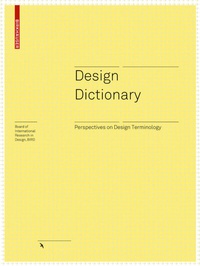 Enlarge image Cover: Design Dictionary - Birkhäuser Verlag GmbH