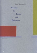 Cover: Gedichte f&uuml;r Frauen und Balsaminen - Waldgut Verlag