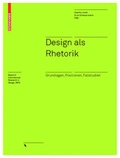 Cover: Design als Rhetorik - Birkh&auml;user Verlag GmbH