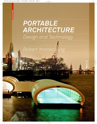 Enlarge image Cover: Portable Architecture - Birkhäuser Verlag GmbH