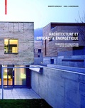 Cover: Architecture et efficacit&eacute; &eacute;nerg&eacute;tique - Birkh&auml;user Verlag GmbH