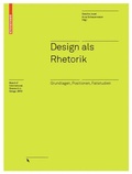 Cover: Design als Rhetorik - Birkh&auml;user Verlag GmbH