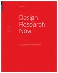 Cover: Design Research Now - Birkh&auml;user Verlag GmbH