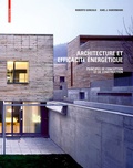 Cover: Architecture et efficacit&eacute; &eacute;nerg&eacute;tique - Birkh&auml;user Verlag GmbH