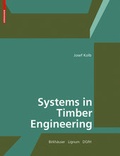 Cover: Systems in Timber Engineering - Birkh&auml;user Verlag GmbH