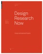 Cover: Design Research Now - Birkhäuser Verlag GmbH