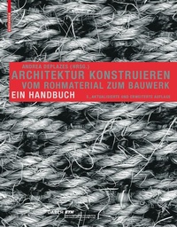 Bild vergrößern Bild: Architektur konstruieren - Birkhäuser Verlag GmbH