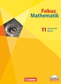 Cover: Fokus Mathematik - Gymnasiale Oberstufe - Bayern - 11. Jahrgangsstufe - Cornelsen Verlag