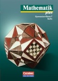Cover: Mathematik plus - Gymnasium Berlin / 7. Schuljahr - Sch&uuml;lerbuch - Volk und Wissen Verlag