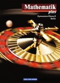 Cover: Mathematik plus - Gymnasium Berlin / 8. Schuljahr - Sch&uuml;lerbuch - Volk und Wissen Verlag