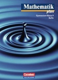 Cover: Mathematik plus - Gymnasium Berlin / 9. Schuljahr - Sch&uuml;lerbuch - Volk und Wissen Verlag