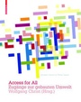 Cover: Access for All - Birkh&auml;user Verlag GmbH