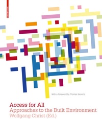 Enlarge image Cover: Access for All - Birkhäuser