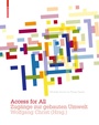 Cover: Access for All - Birkh&auml;user