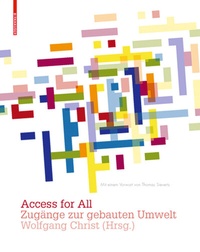 Enlarge image Cover: Access for All - Birkhäuser