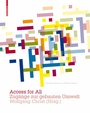 Cover: Access for All - Birkhäuser Verlag GmbH