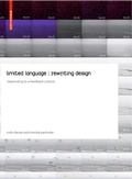 Cover: limited language: rewriting design - Birkh&auml;user Verlag GmbH