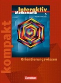 Cover: Mathematik interaktiv - Nordrhein-Westfalen / 5. Schuljahr - Interaktiv kompakt - Orientierungswissen - Cornelsen Verlag