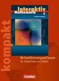 Cover: Mathematik interaktiv - Nordrhein-Westfalen / 9. Schuljahr - Interaktiv kompakt - Orientierungswissen - Cornelsen Verlag