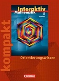 Cover: Mathematik interaktiv - Ausgabe N / 5. Schuljahr - Interaktiv kompakt - Orientierungswissen - Cornelsen Verlag