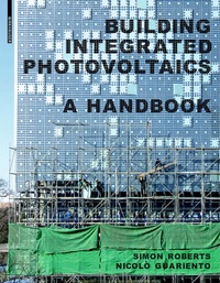 Enlarge image Cover: Building Integrated Photovoltaics - Birkhäuser