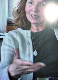 Enlarge image Cover: Performance Saga, Interview 05, Ulrike Rosenbach - edition fink