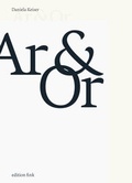 Cover: Ar & Or - edition fink