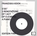 Cover: 5'05'' - edition fink