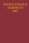 Cover: Internationale Marx-Engels-Stiftung (IMES), : Marx-Engels-Jahrbuch / Marx-Engels-Jahrbuch 2005 - Akademie Verlag Berlin
