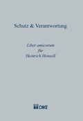 Cover: Schutz & Verantwortung. Liber amicorum f&uuml;r Heinrich Honsell - Dike Verlag Z&uuml;rich