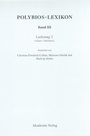 Cover: (Tolma - ophelimos) - De Gruyter Akademie Forschung