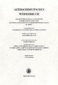 Cover: Althochdeutsches W&ouml;rterbuch / Band V: K-L, 4. Lieferung (az-kleben bis koppodi) - De Gruyter