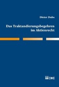 Cover: Das Traktandierungsbegehren im Aktienrecht - Dike Verlag Z&uuml;rich