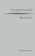 Cover: Machiavelli - De Gruyter Akademie Forschung