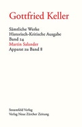 Cover: S&auml;mtliche Werke. Historisch-Kritische Ausgabe, Band 24 - NZZ Libro ein Imprint der Schwabe Verlagsgruppe AG